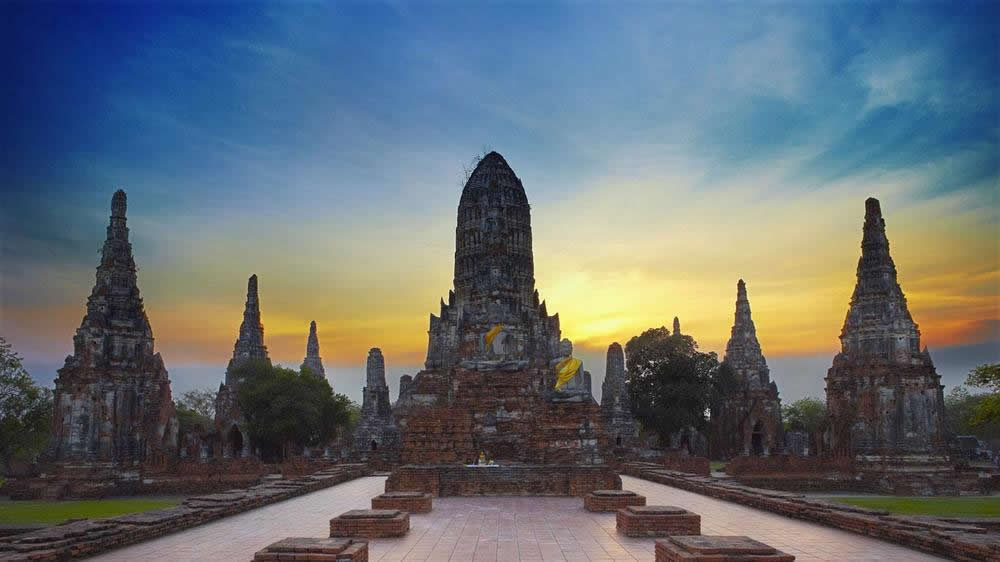 Zentralthailand Ayuthaya