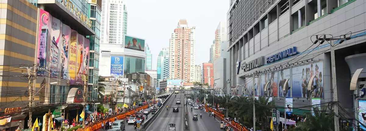 Klima und Wetter in Bangkok und beste Reisezeit