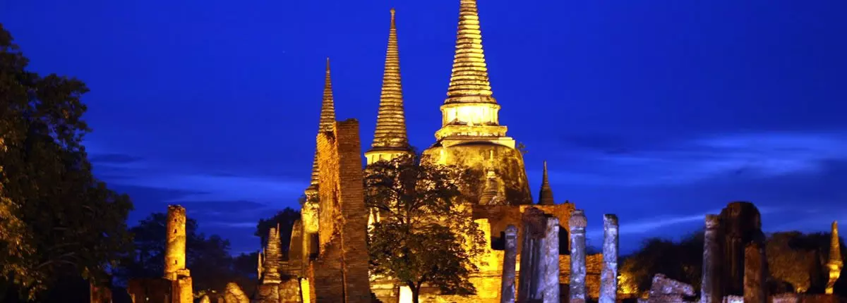 Ayutthaya Klima und Wetter und beste Reisezeit