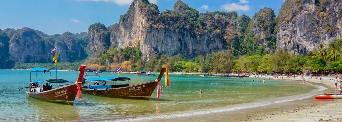 Golf von Thailand Klima Wetter Reiseziele